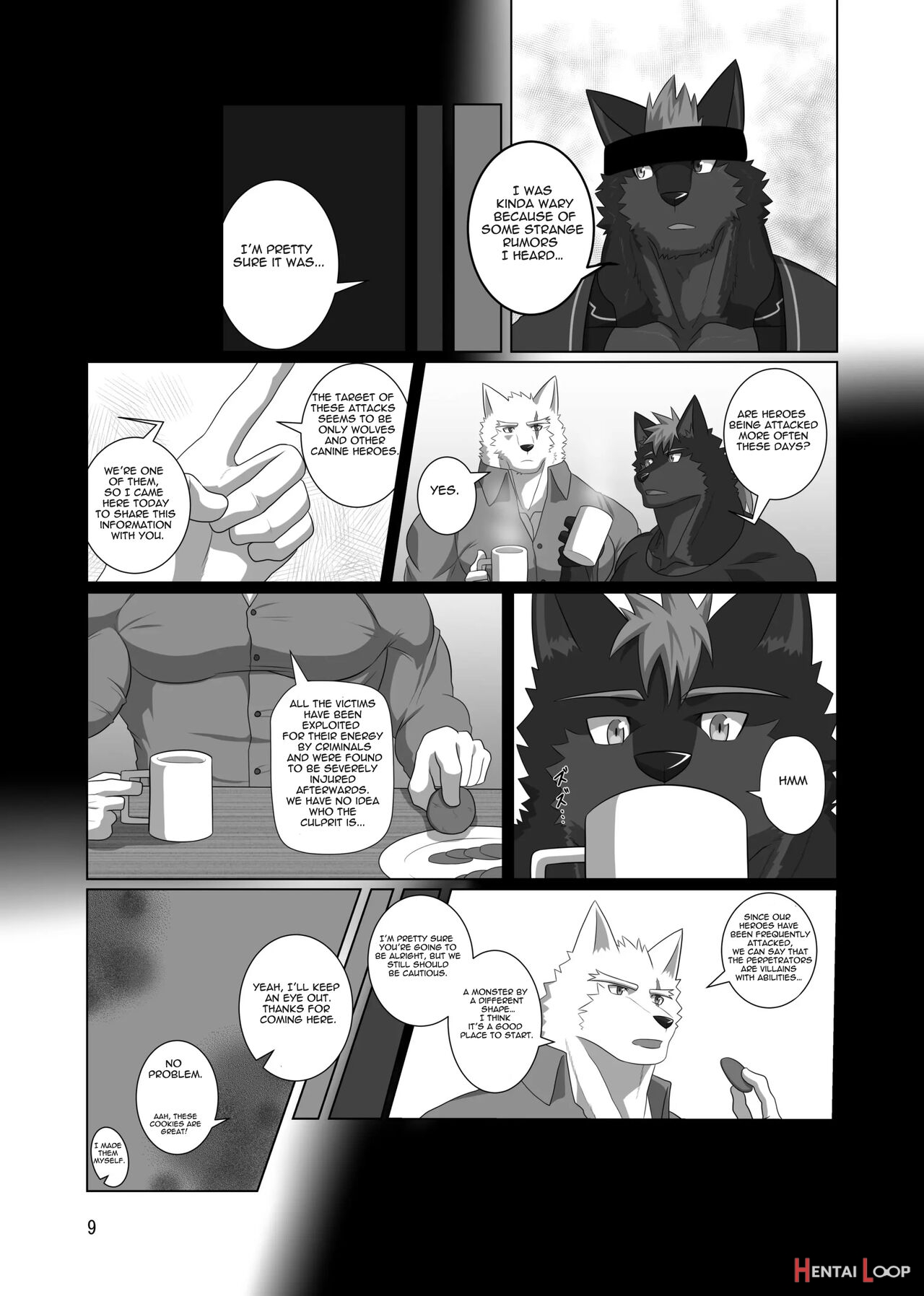 Limit Break! 2 page 8