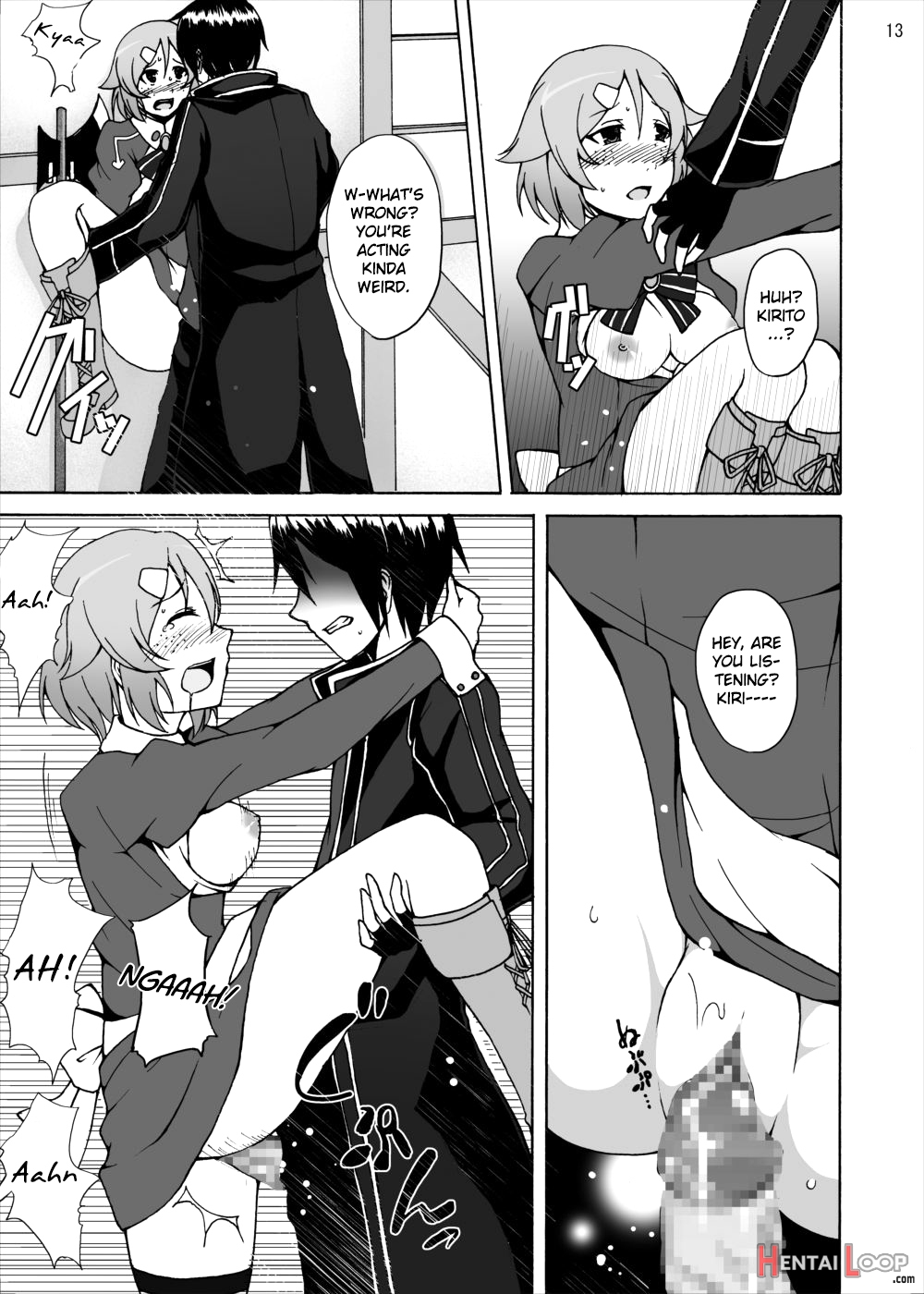 Lisbeth's Decision...to Steal Kirito From Asuna Even If She Has To Use A Dangerous Drug page 13