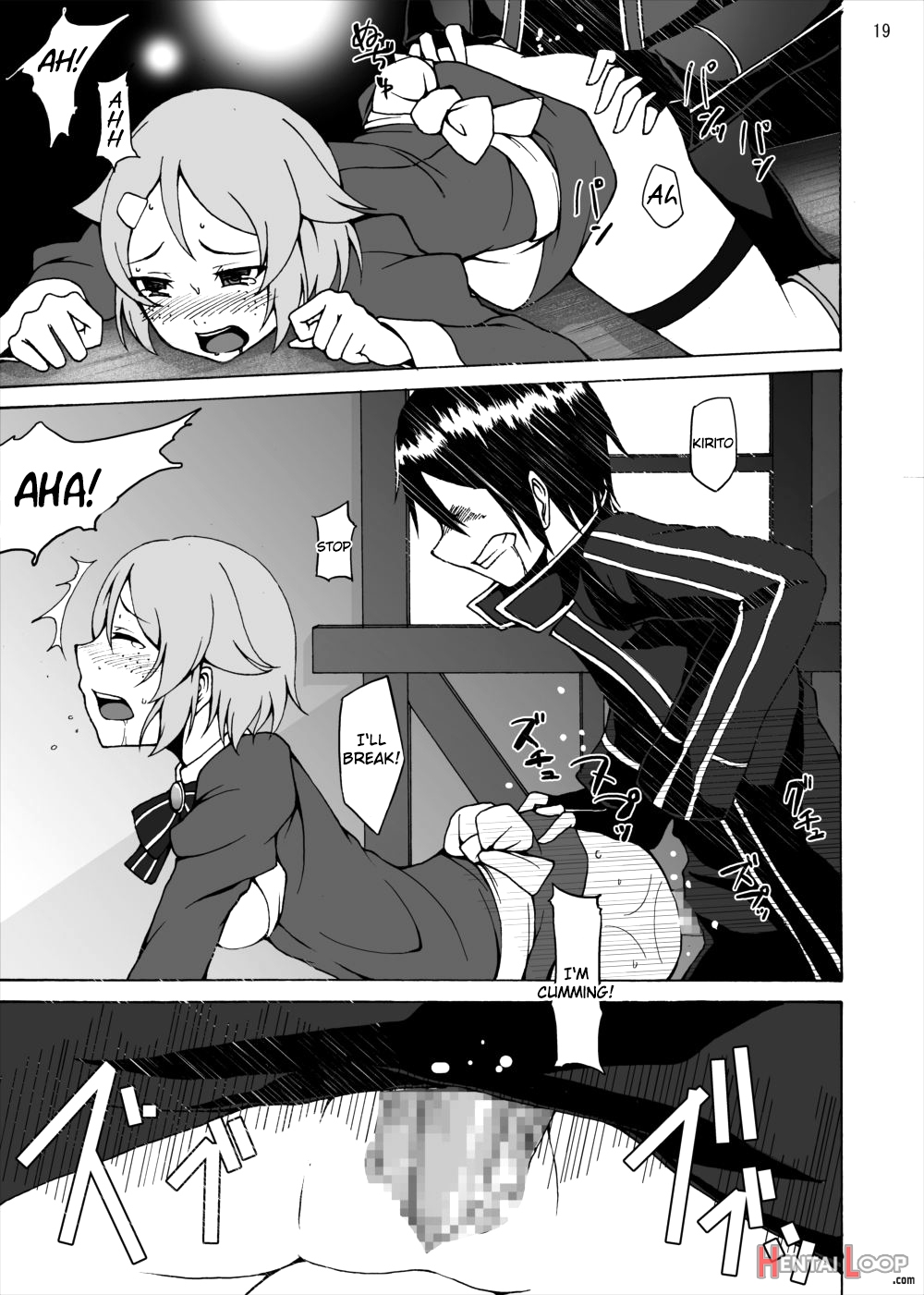 Lisbeth's Decision...to Steal Kirito From Asuna Even If She Has To Use A Dangerous Drug page 19