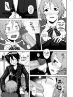 Lisbeth's Decision...to Steal Kirito From Asuna Even If She Has To Use A Dangerous Drug page 5