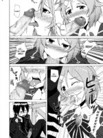Lisbeth's Decision...to Steal Kirito From Asuna Even If She Has To Use A Dangerous Drug page 6