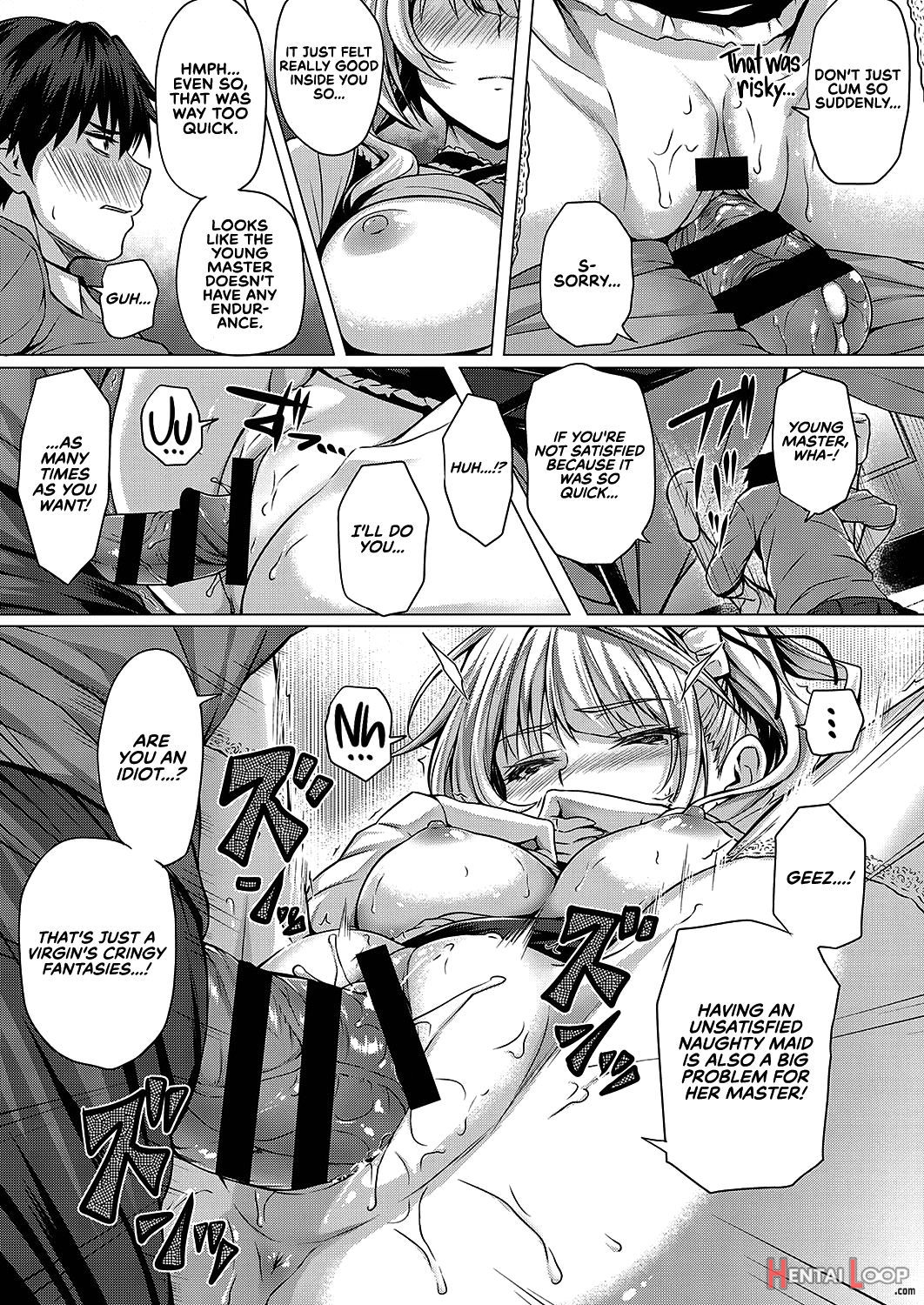 Little My Maid -first Half- + -second Half page 20