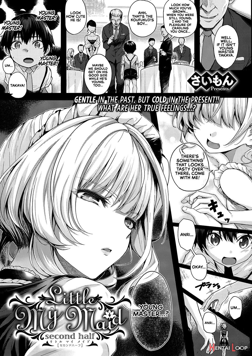 Little My Maid -first Half- + -second Half page 26