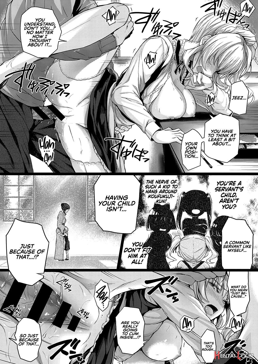 Little My Maid -first Half- + -second Half page 40