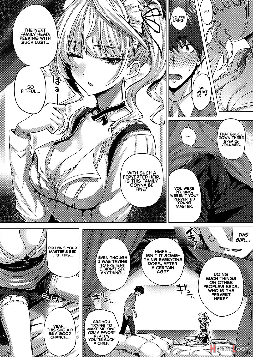 Little My Maid -first Half- + -second Half page 9