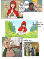 Little Red Riding Hoodâ€™s Adult Picture Book page 5