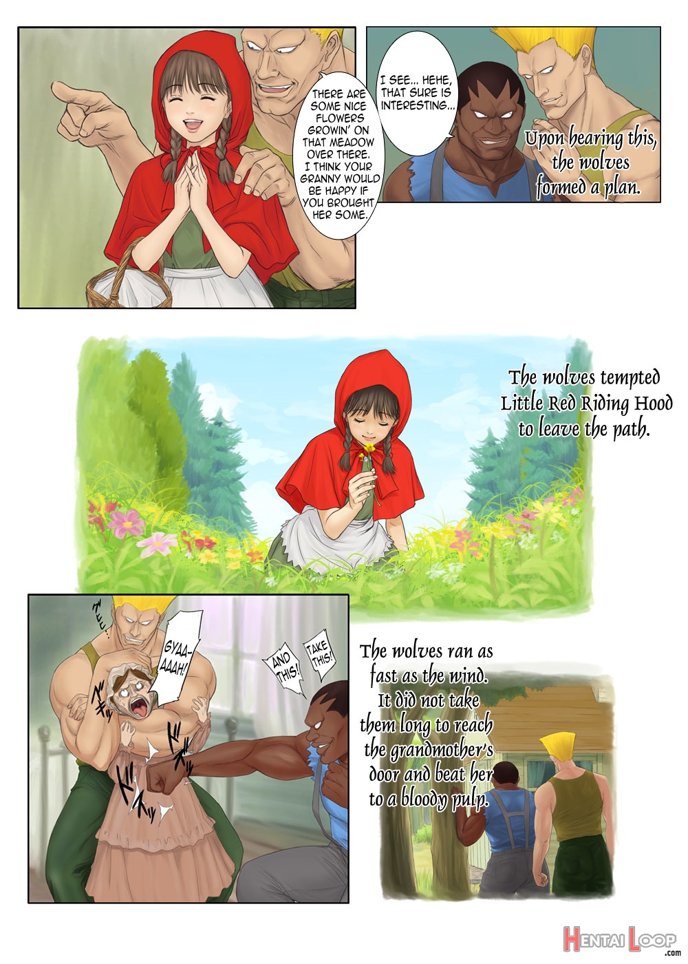 Little Red Riding Hoodâ€™s Adult Picture Book page 5