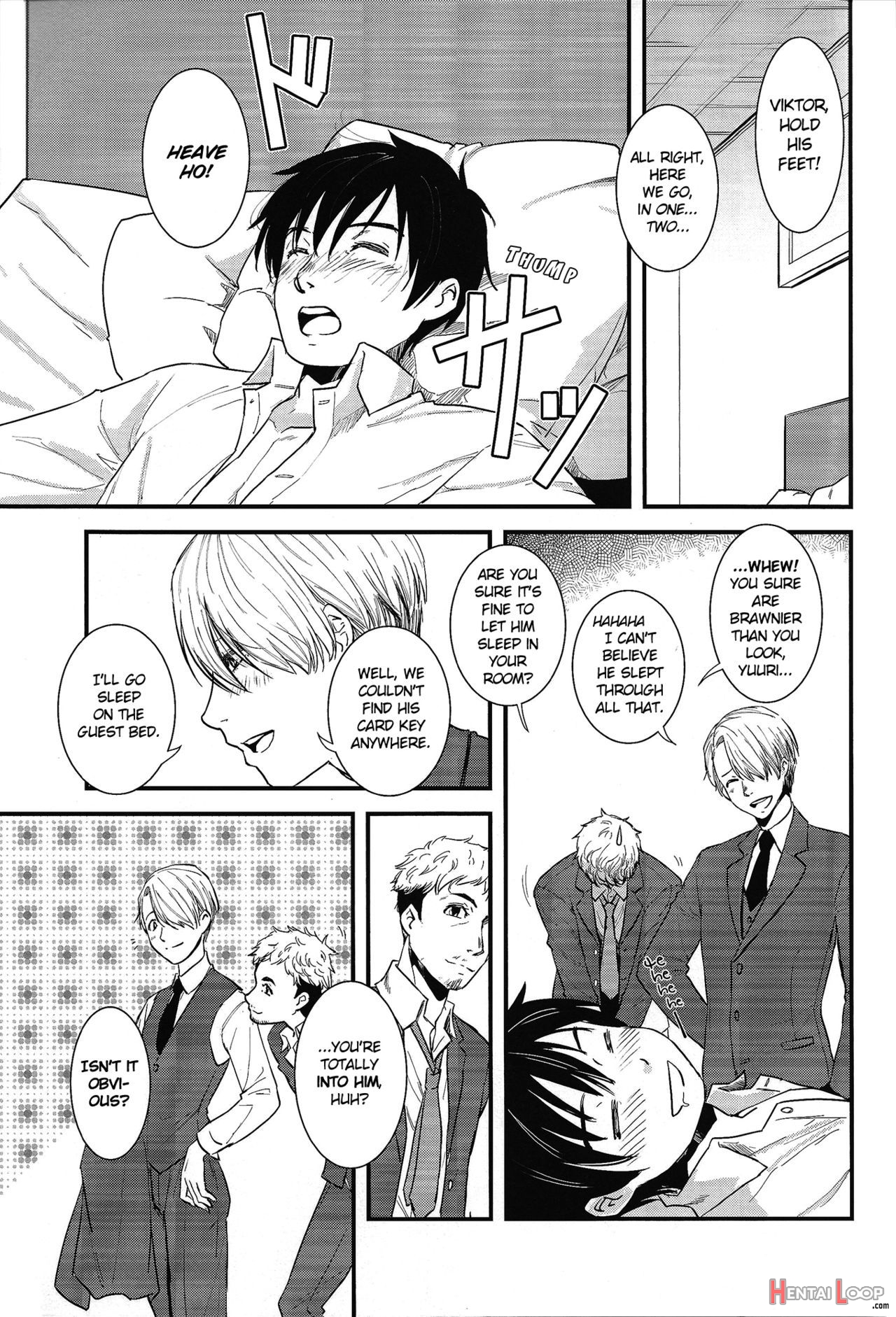 Living Legend Ni Kyousei Wakan!![eng) page 4