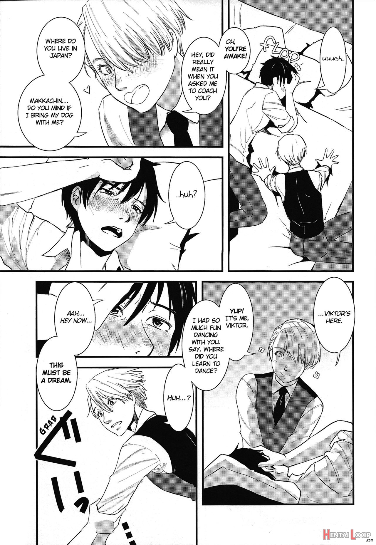 Living Legend Ni Kyousei Wakan!![eng) page 6