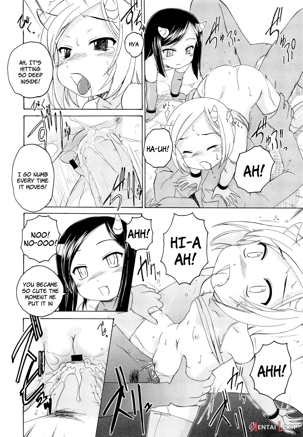 Lolicon Hell page 10