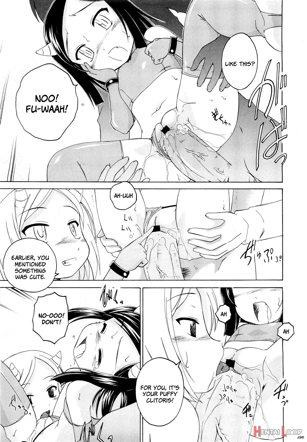 Lolicon Hell page 13