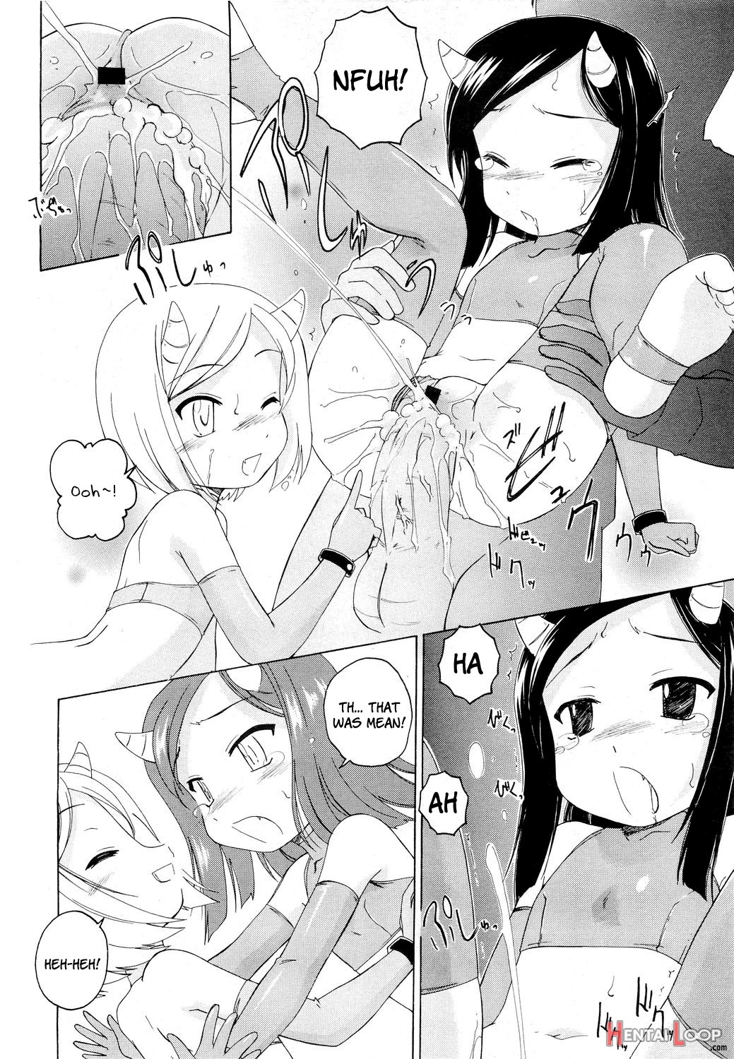 Lolicon Hell page 14