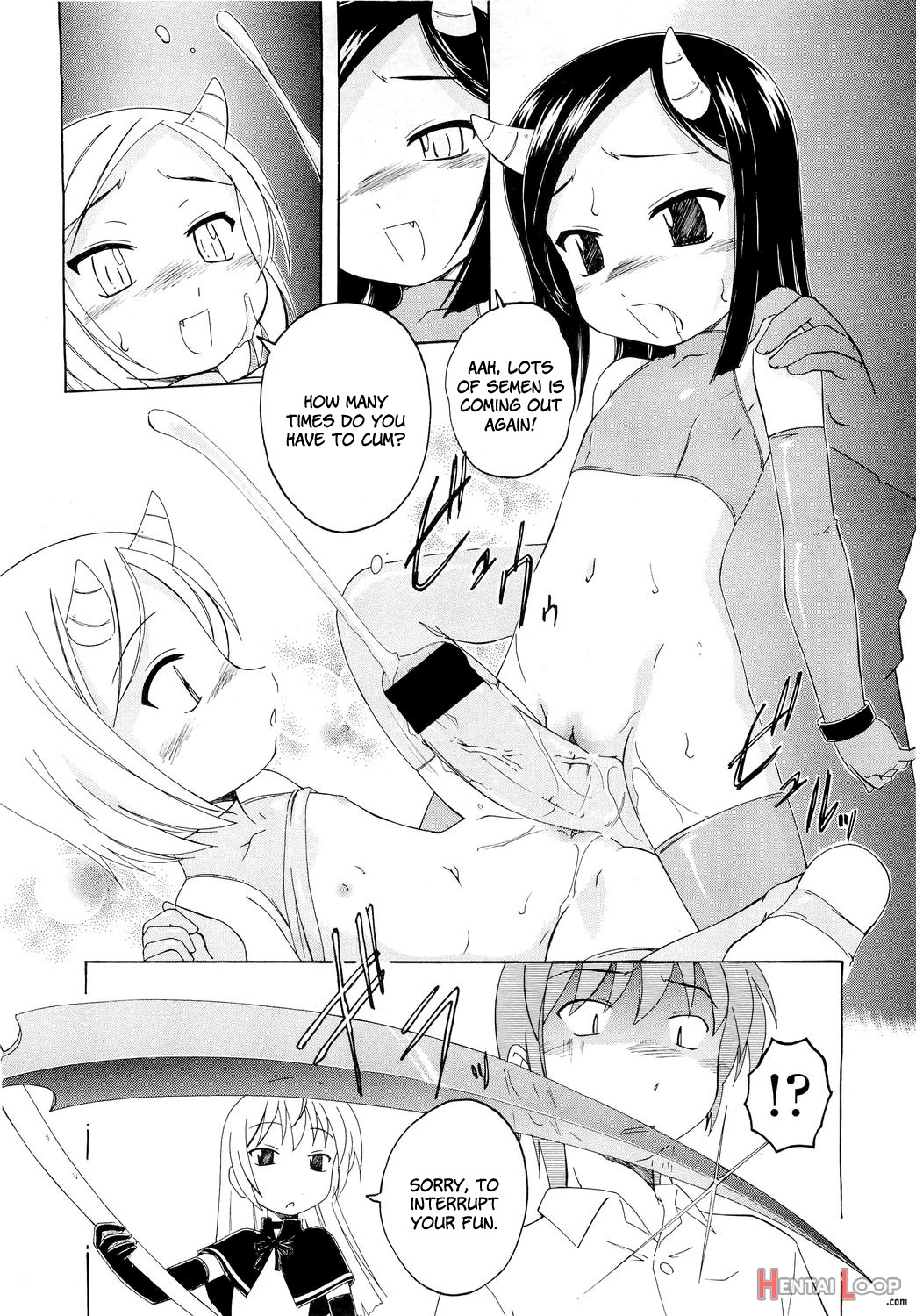 Lolicon Hell page 16