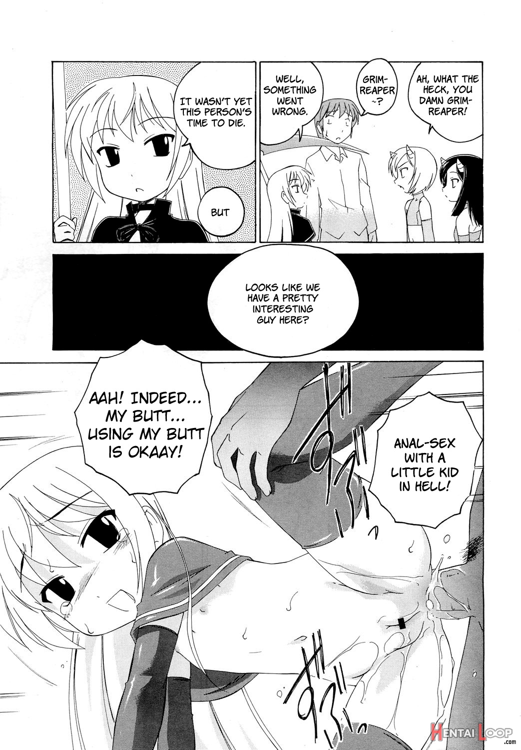 Lolicon Hell page 17