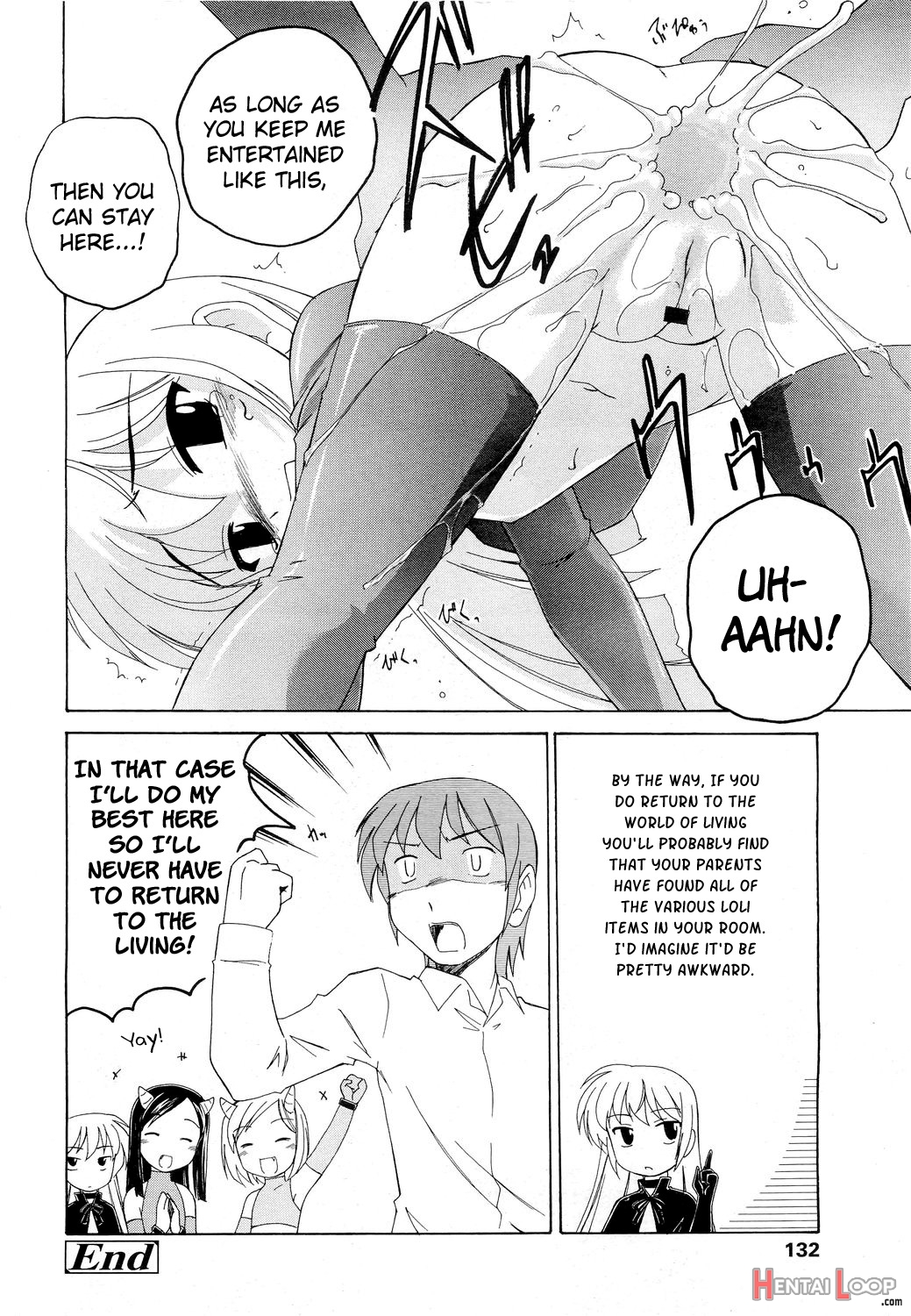 Lolicon Hell page 18