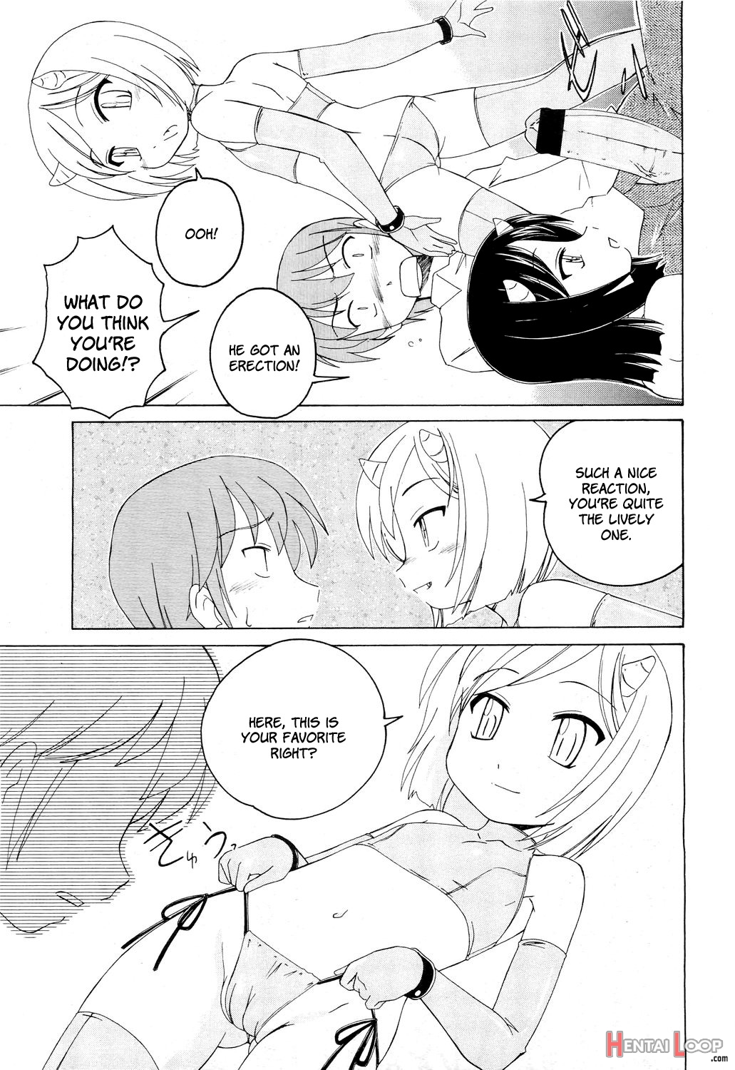 Lolicon Hell page 3