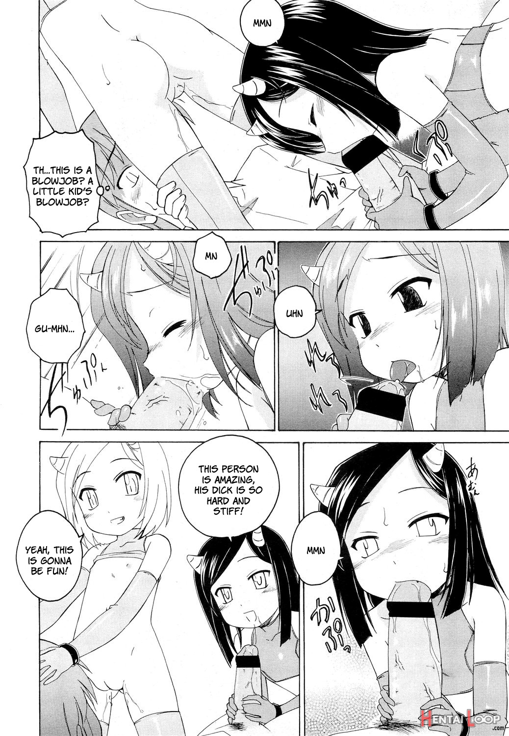 Lolicon Hell page 6