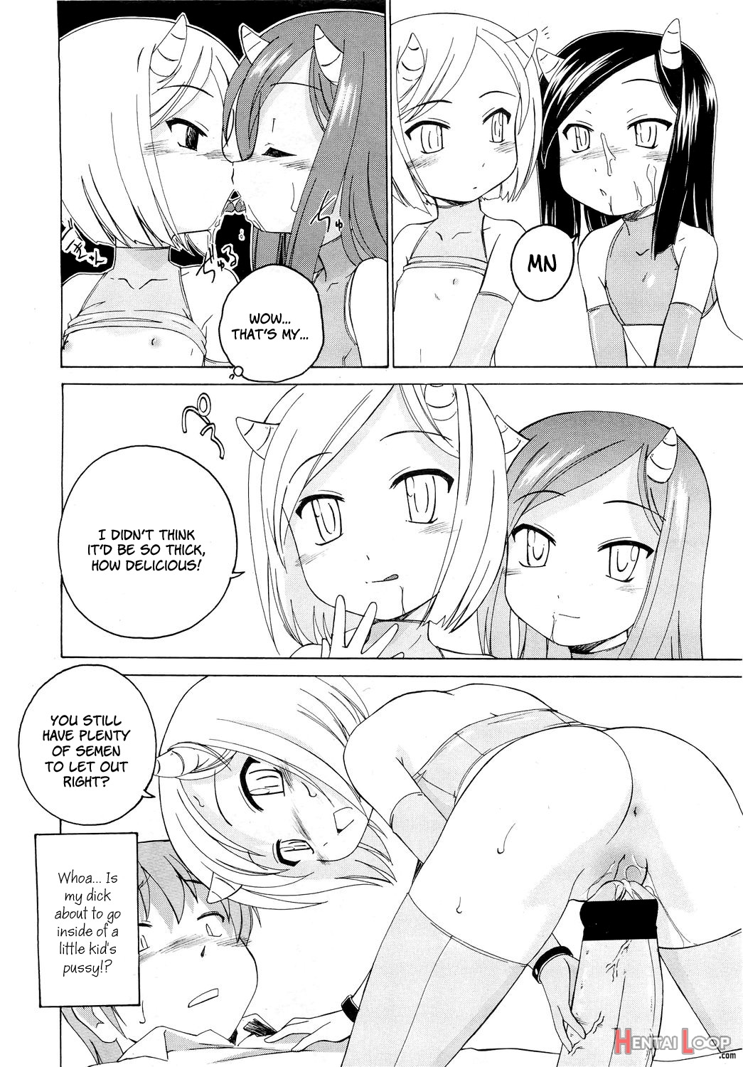 Lolicon Hell page 8