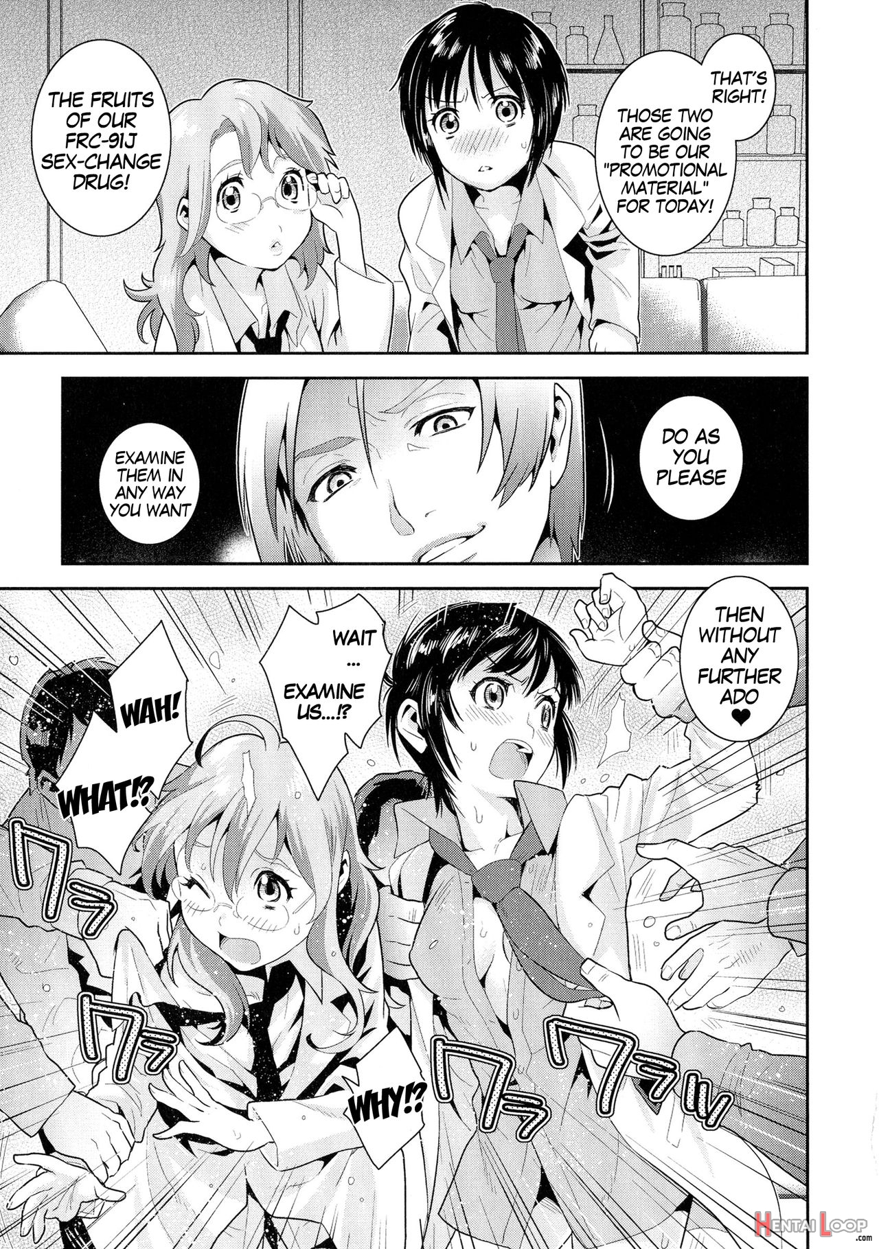 Page 6 of Love Lab Sexy Laboratory (by Edara) - Hentai doujinshi for free  at HentaiLoop