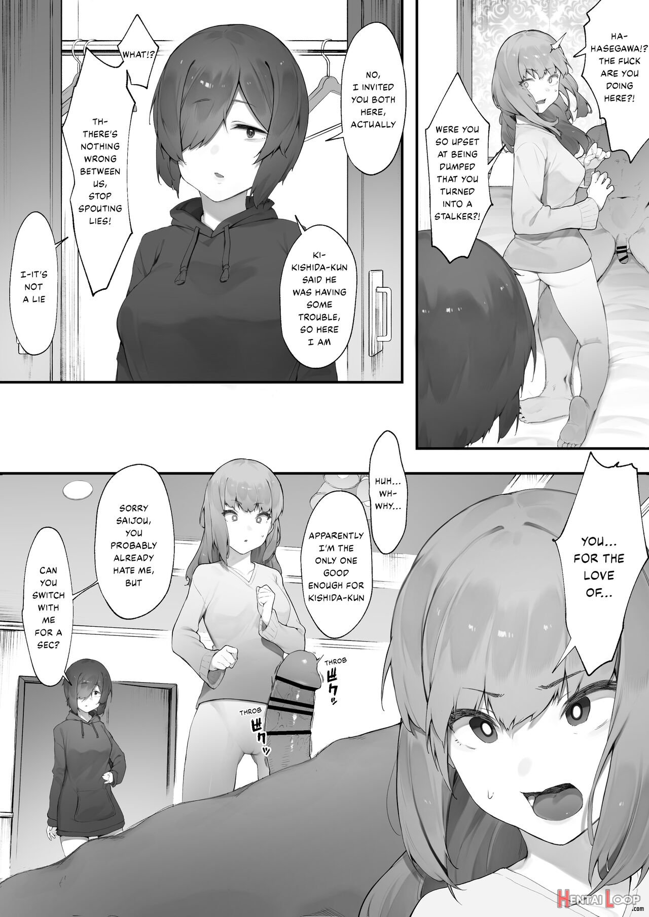 Love Life As A Loner Finally Blossoming!? / Part3 page 3