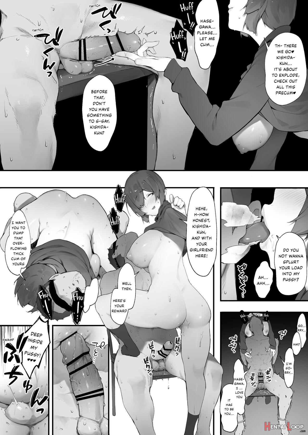 Love Life As A Loner Finally Blossoming!? / Part3 page 5