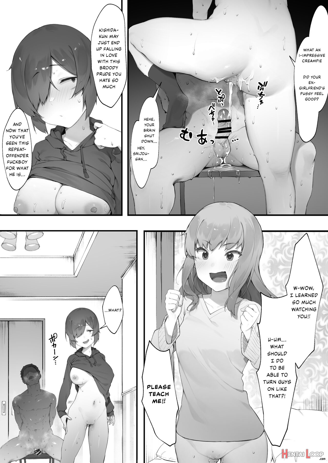 Love Life As A Loner Finally Blossoming!? / Part3 page 7