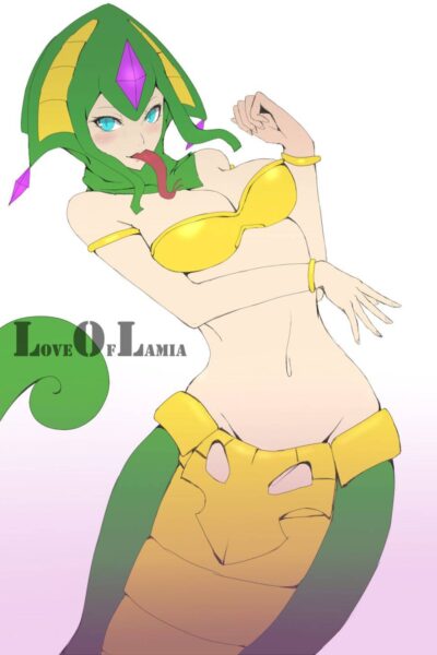 Love Of Lamia page 1