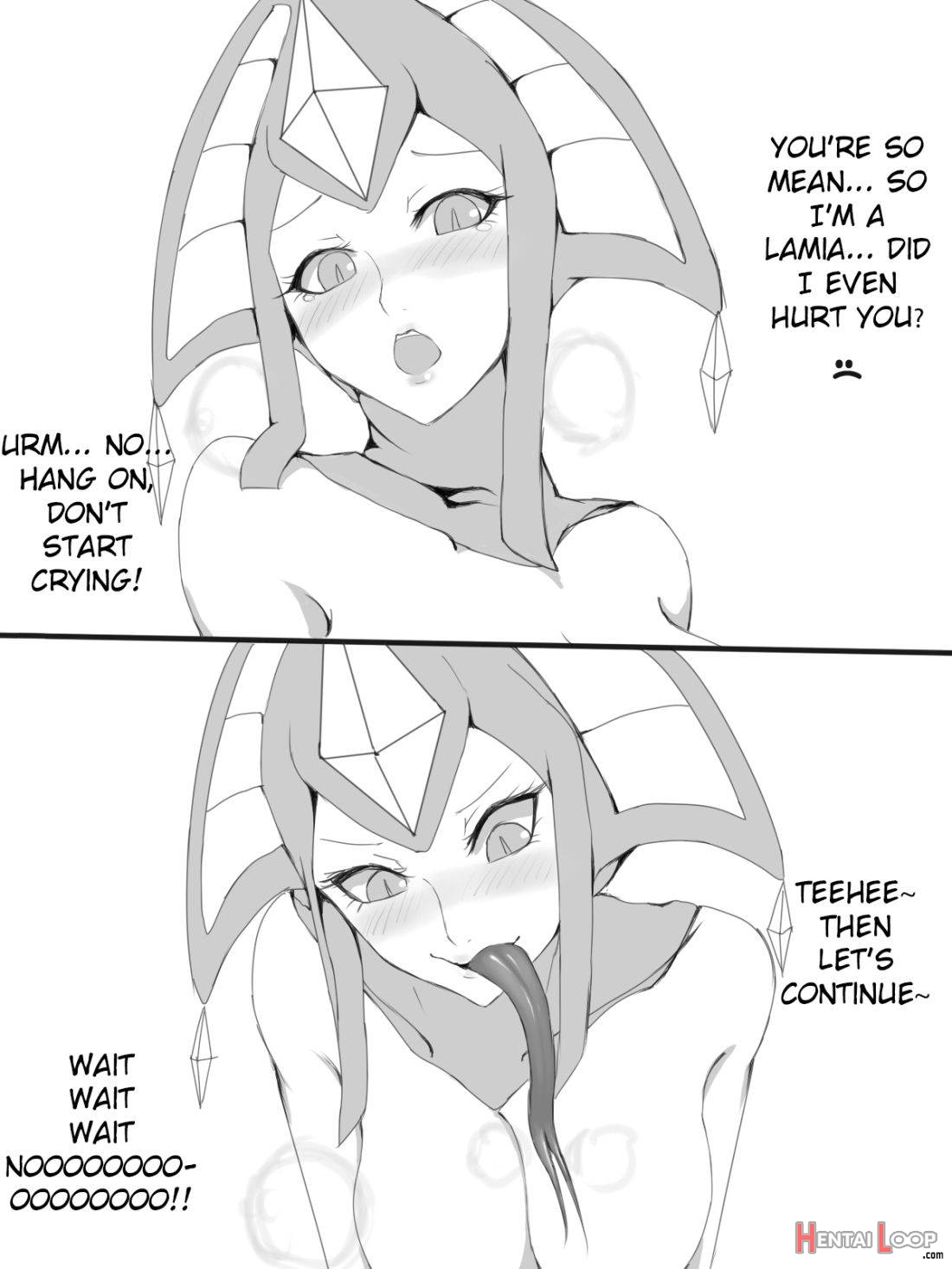 Love Of Lamia page 25