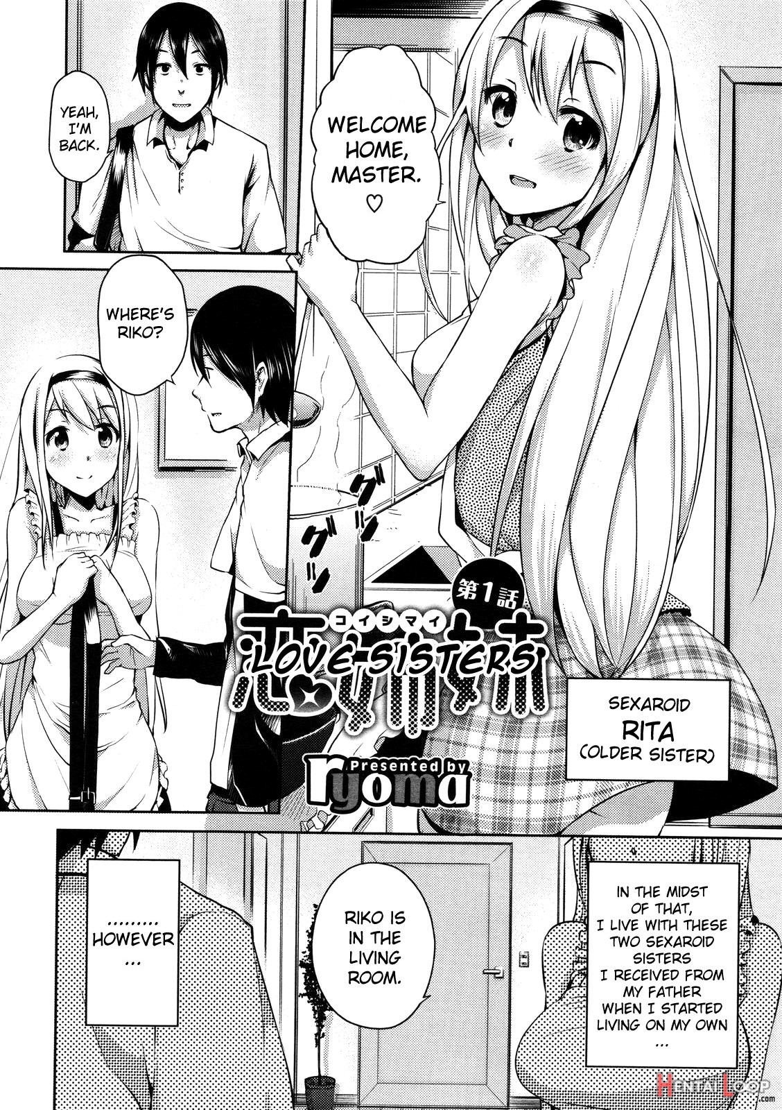 Love Sisters Ch. 1-3 page 2