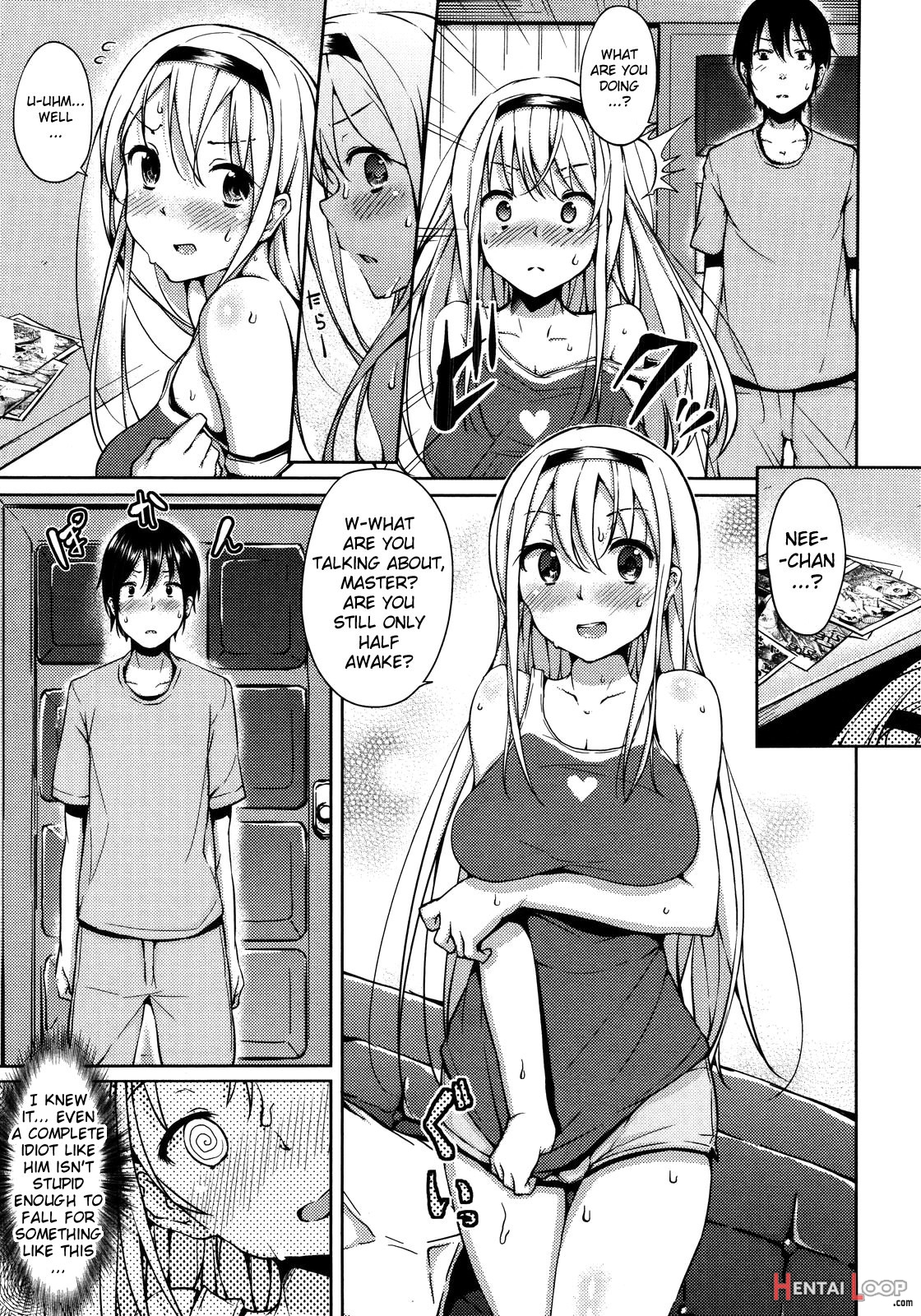 Love Sisters Ch. 1-3 page 25