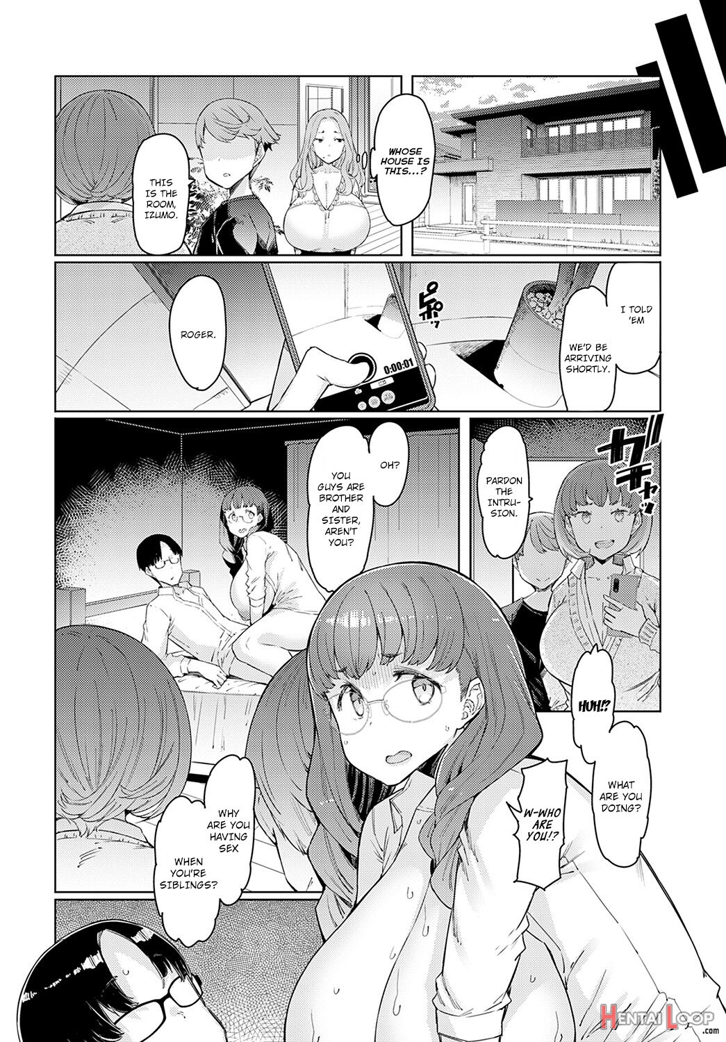 Love Wheel Saishuuwa page 18