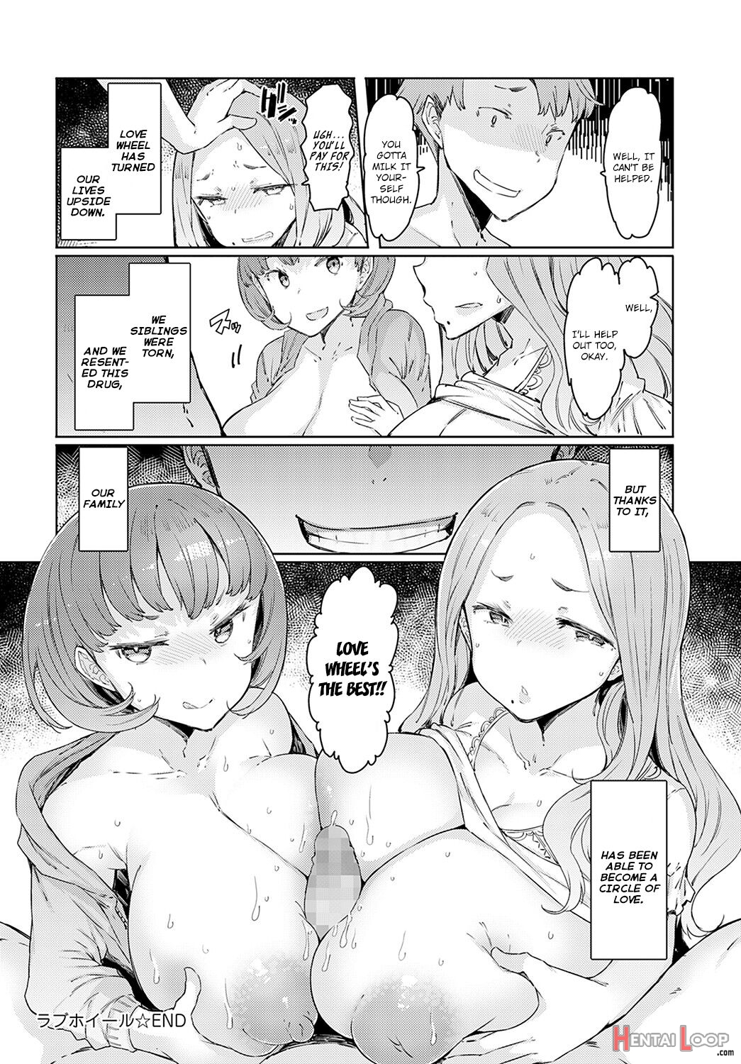 Love Wheel Saishuuwa page 24