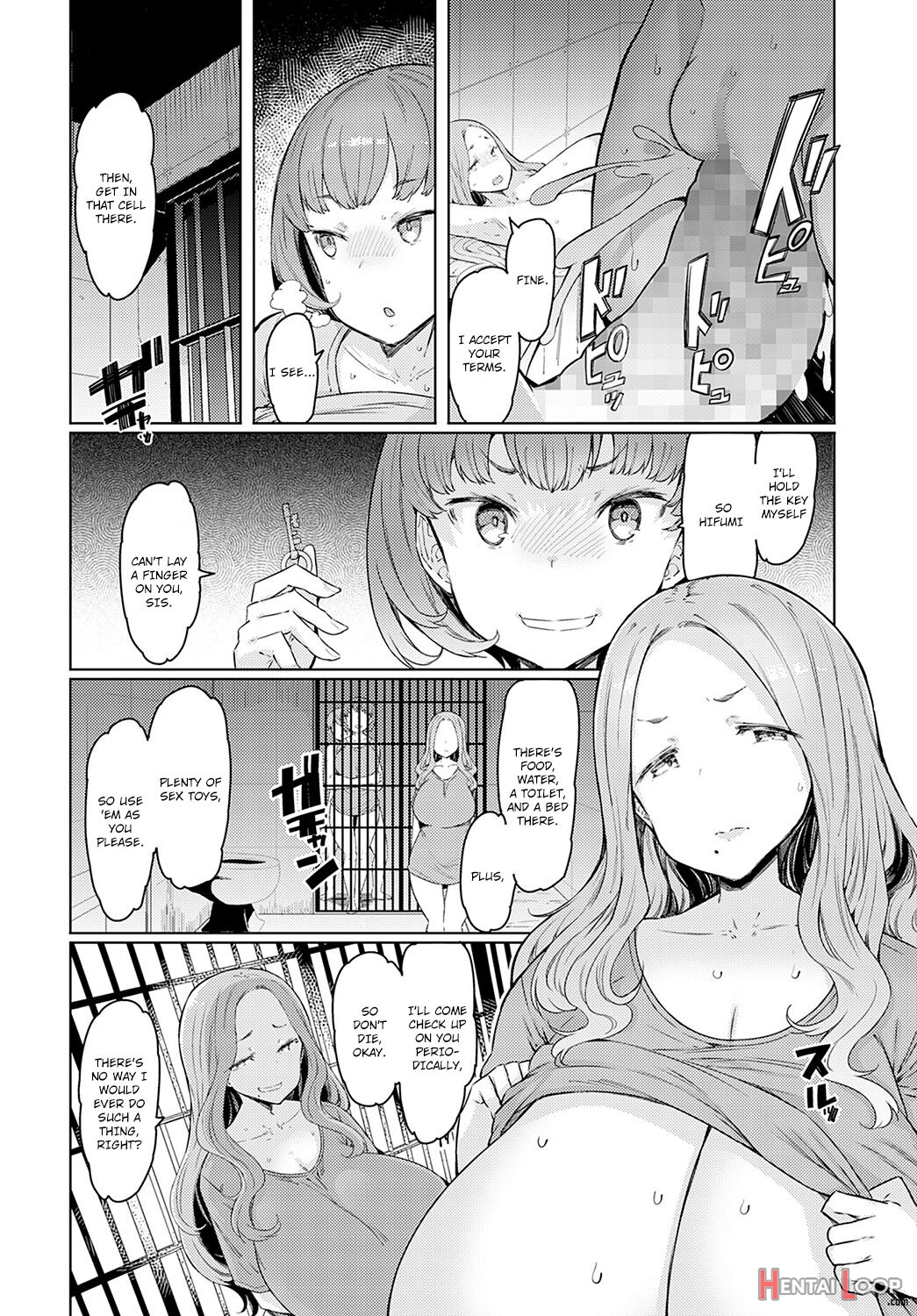 Love Wheel Saishuuwa page 6