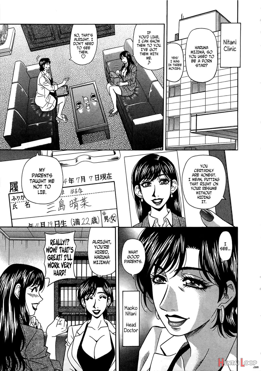 Lucky + Clinic – Rewrite + Clinic 2 page 10