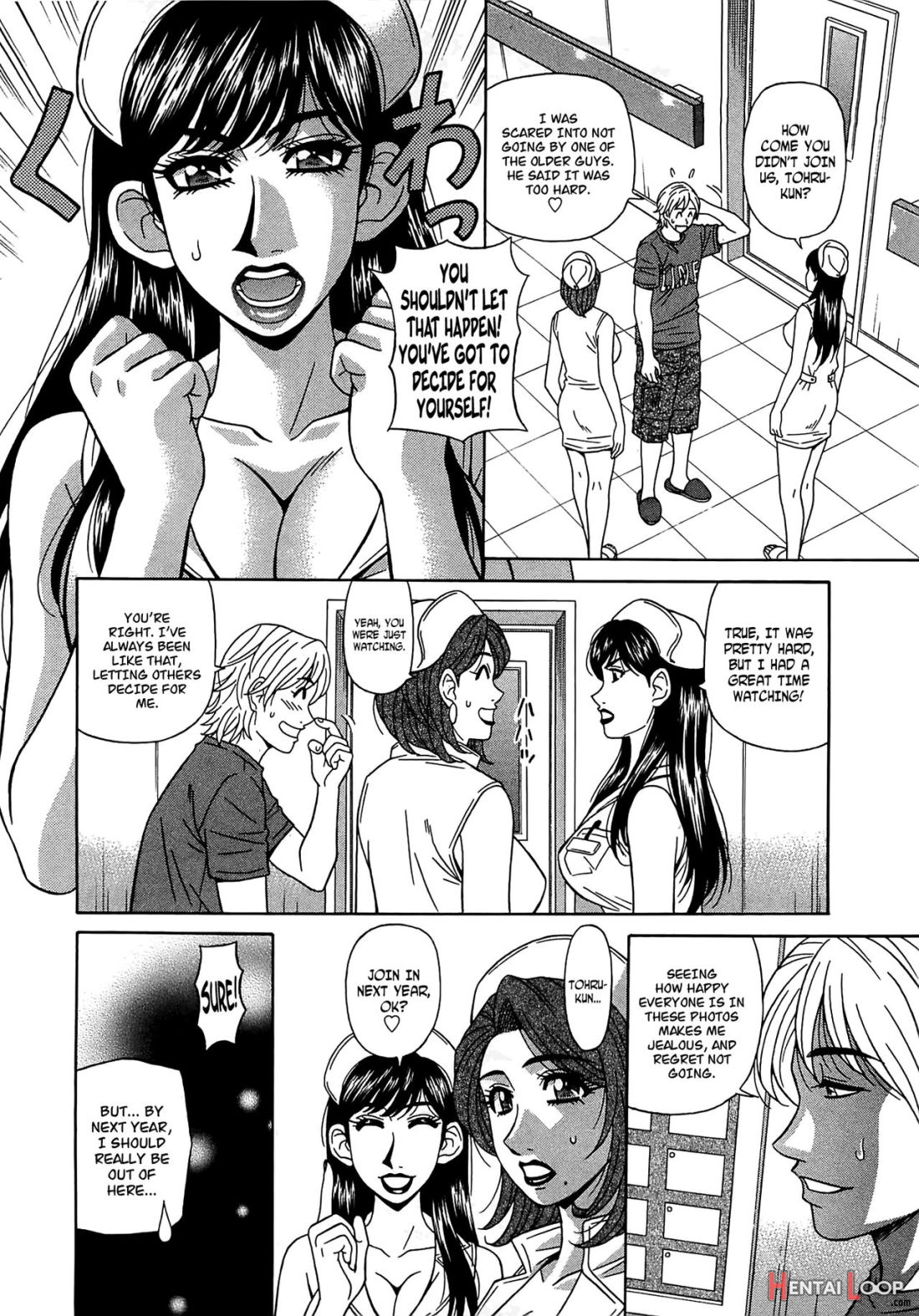 Lucky + Clinic – Rewrite + Clinic 2 page 45