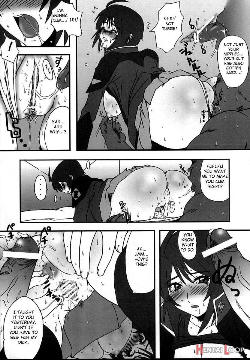 Lunamaria Hawke Deru Wa Yo! page 8