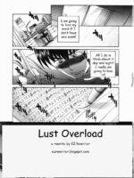 Lust Overload page 1