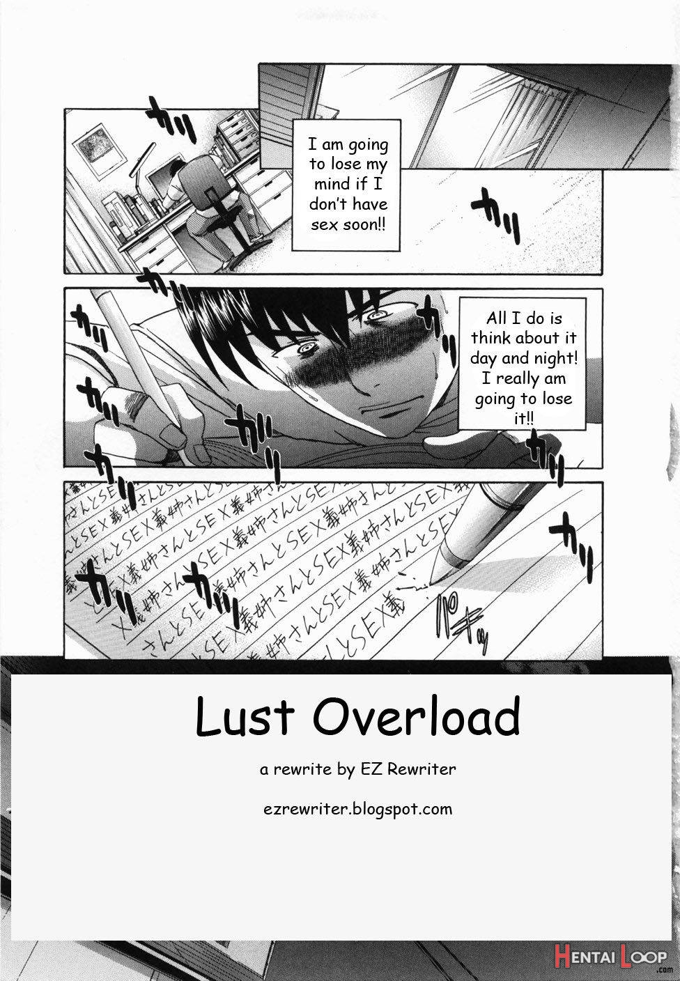 Lust Overload page 1