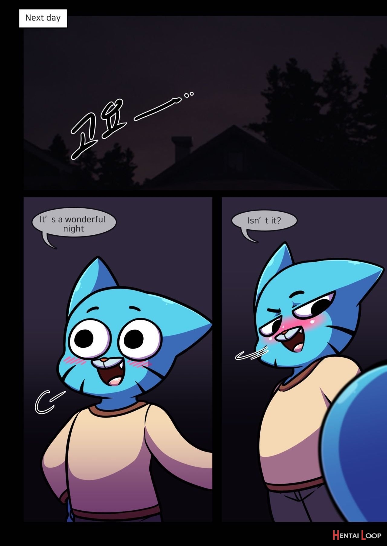 Lusty World Of Nicole Ep. 1-5 page 46