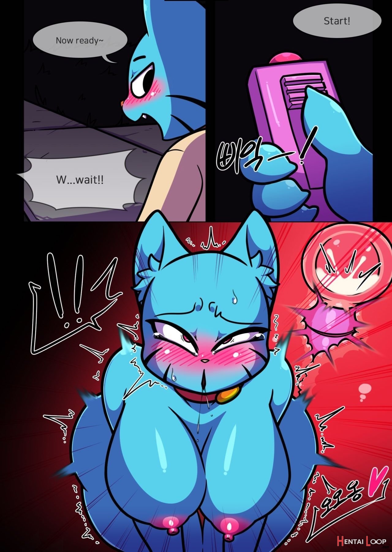 Lusty World Of Nicole Ep. 1-5 page 49