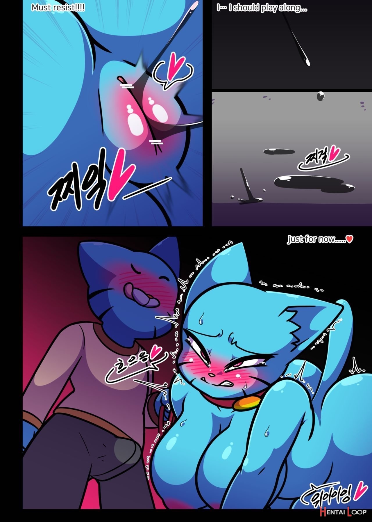 Lusty World Of Nicole Ep. 1-5 page 50