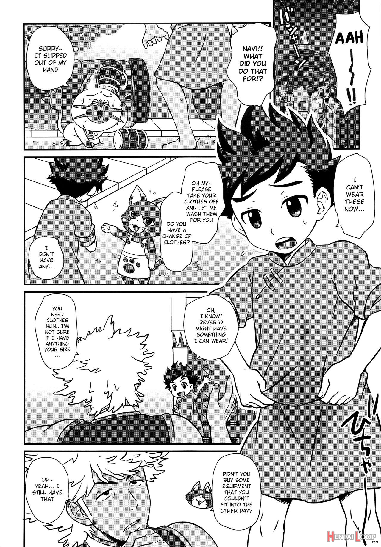 Lutesan No Nichijou page 3