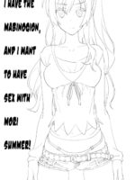 Mabinogion O Te Ni Ireta Node Mori Summer To H Ga Shitai! page 2