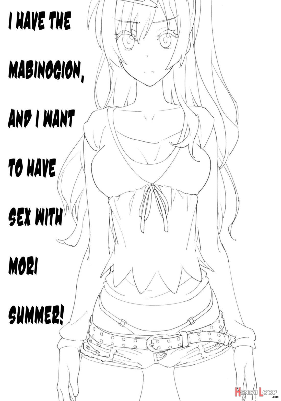 Mabinogion O Te Ni Ireta Node Mori Summer To H Ga Shitai! page 2
