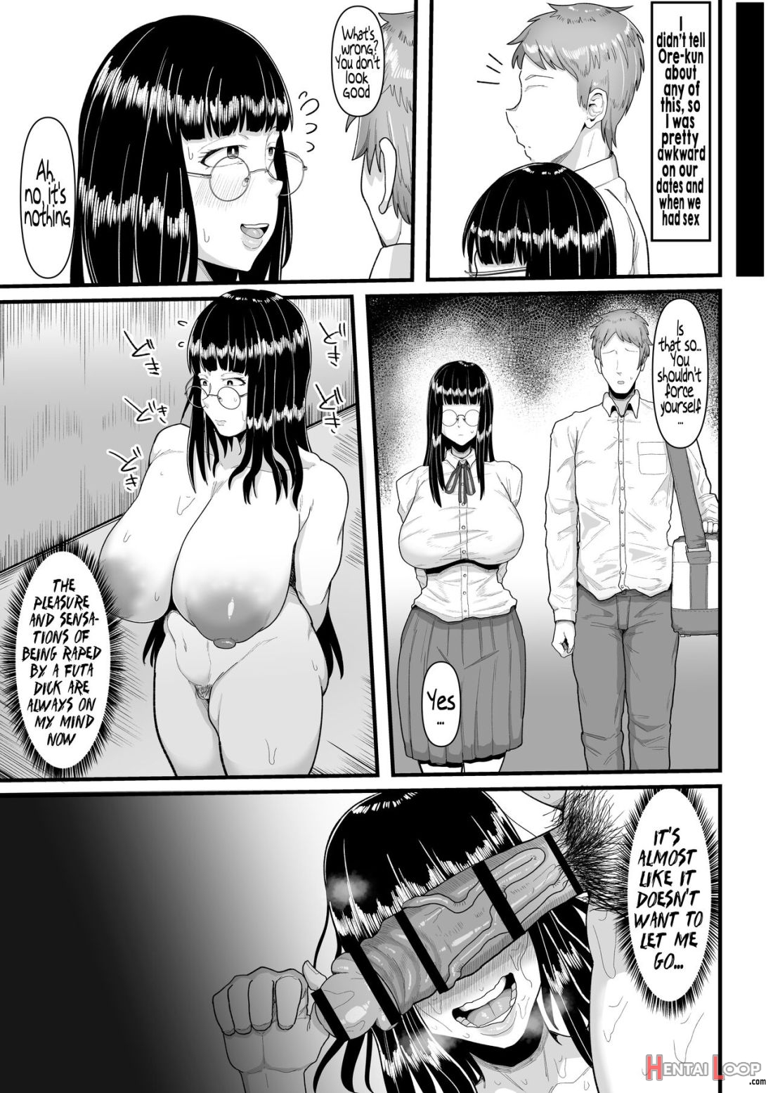 Mada Kimi No Koto… Gojitsu-dan page 8