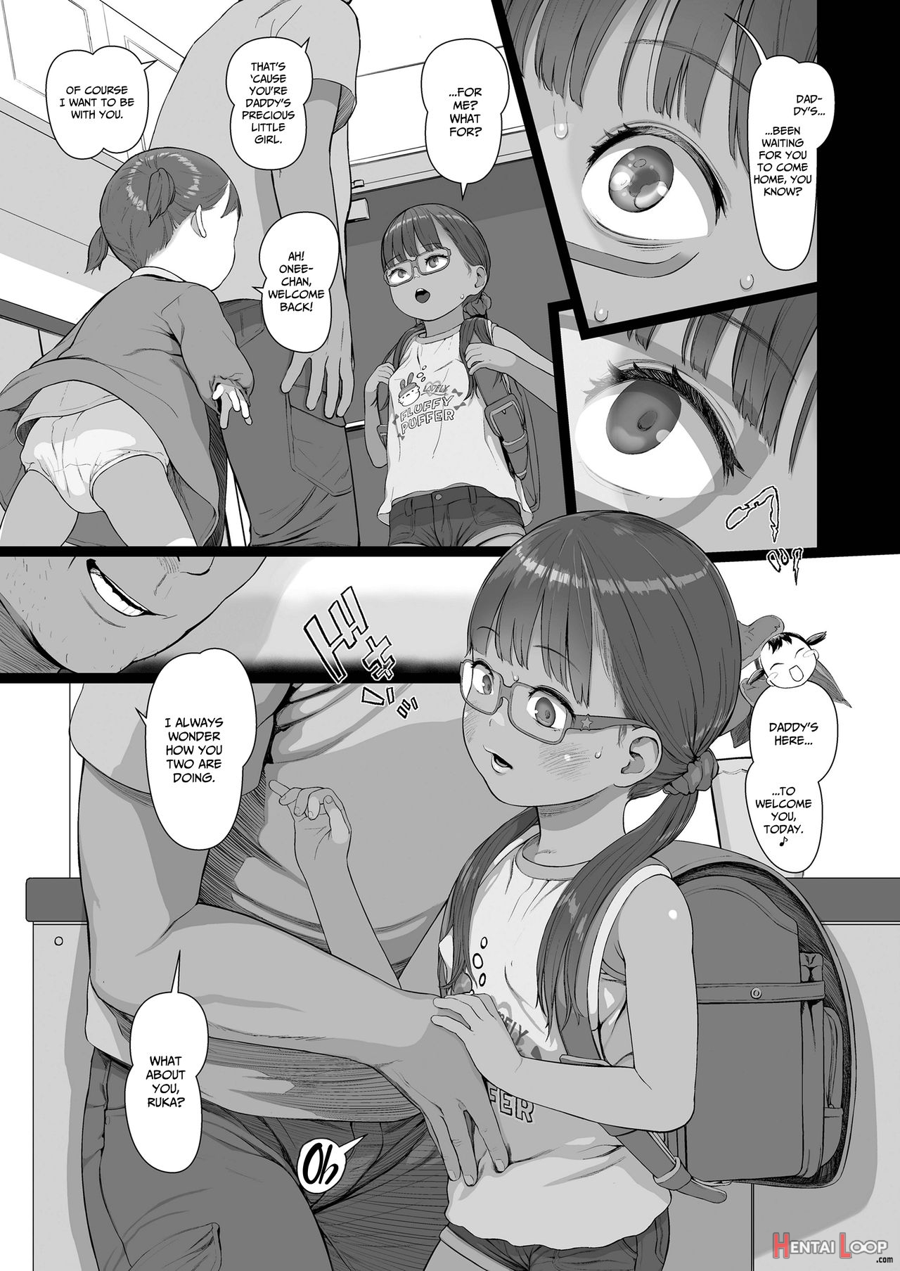 Mada Maniau! 2-nin Wa Papa No Daiji Na Aigan Musume page 17