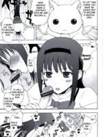 Madoka★homura With Tasogare Kyubei page 3