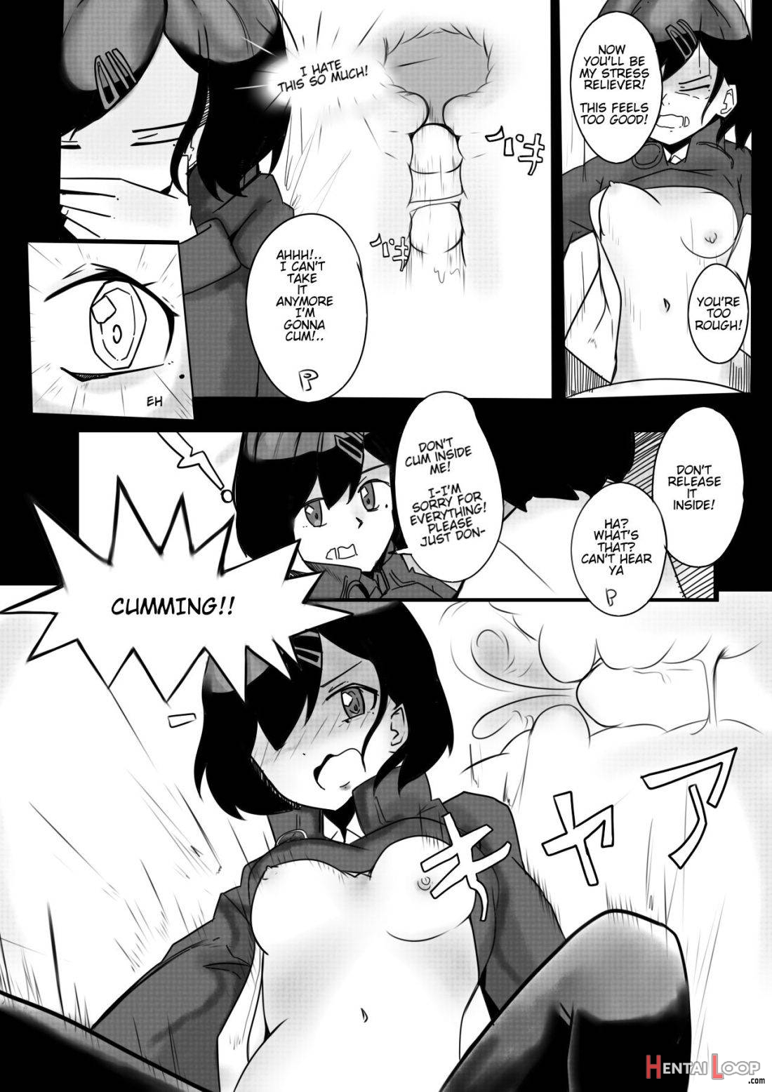 Madoka’s Submission page 13
