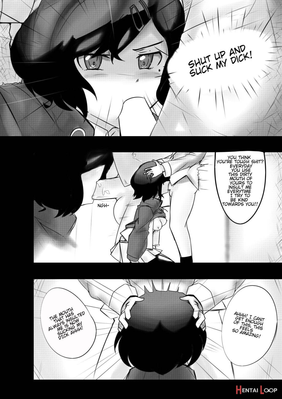 Madoka’s Submission page 7