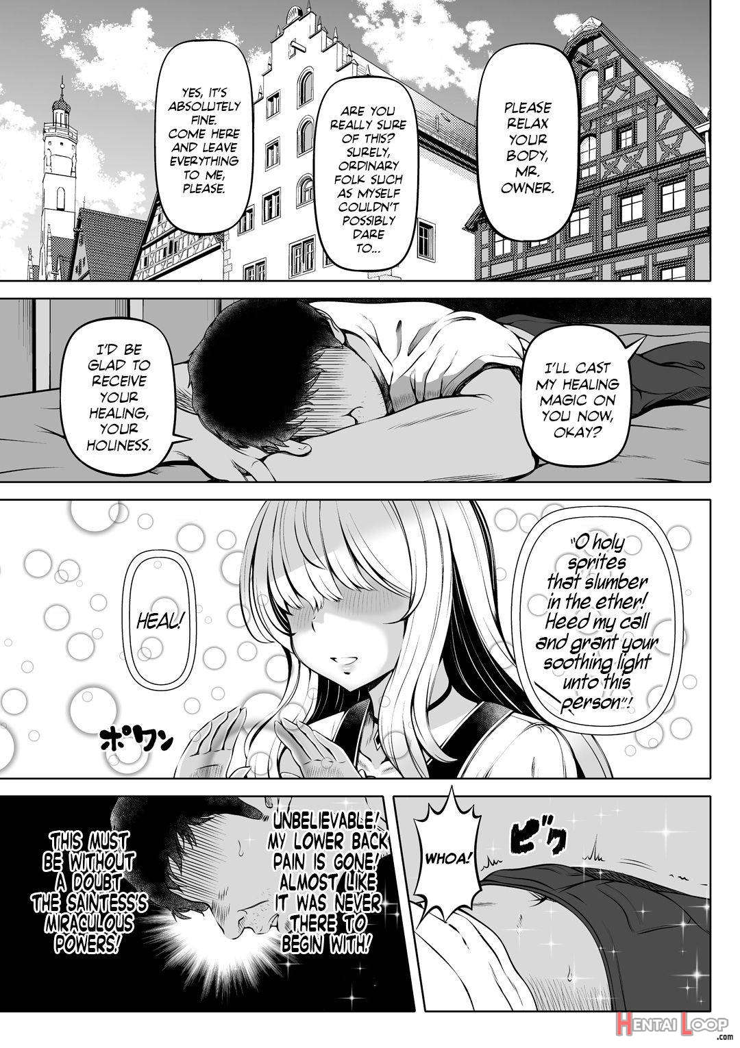 Madoromi No Seijo ~iyashi No Seiketsu~ page 2